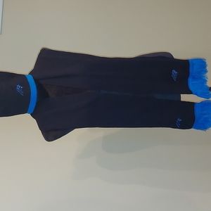 Panthers Unisex fitted hat & scarf set